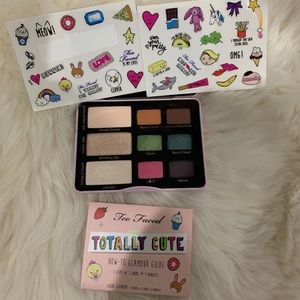 Totally Cute Too Faced Palette